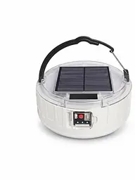 Кемпінгова лампа акумуляторна з пультом — Solar charging lamp HP-2009