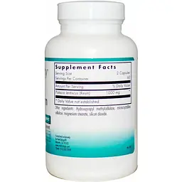 Смола мастикового дерева Nutricology Mastic Gum 120 капсул - мініатюра 2