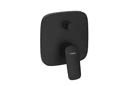 Змішувач для ванни Hansgrohe Logis matt black 71405670