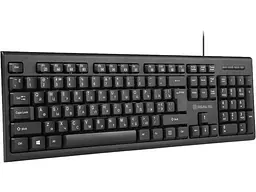 Клавіатура REAL-EL RK-507 Black (EL123100050) - мініатюра 2