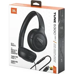 Навушники JBL Tune 530C USB-C Black (JBLT530CBLK) - мініатюра 2