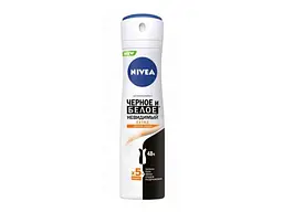 Дезодорант-антиперспірант NIVEA 150мл Чорне і Біле Невидимий Extra