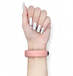 Силіконовий ремінець BeCover для Xiaomi Mi Smart Band 9 Coral (711945) - мініатюра 5