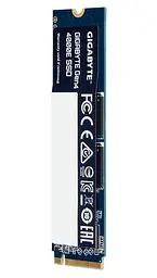 Накопичувач SSD 250GB Gigabyte Gen4 4000E M.2 2280 PCIe 4.0 x4 3D NAND (G440E250G) - мініатюра 3