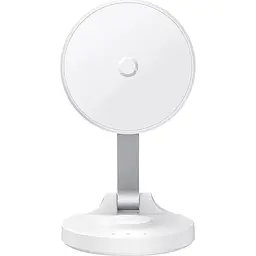 Автотримач Baseus MagPro Magnetic Foldable White (B10564101211-00) [128874] - мініатюра 3