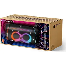 Акустика JBL PartyBox 720 Black (JBLPARTYBOX720EU) [145087] - мініатюра 7