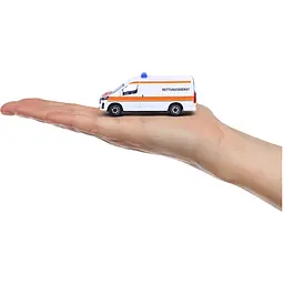 Машинка Majorette Преміум. Служба порятунку металева 7.5 см 6 видів (8503000003) - мініатюра 5