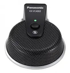 МікрофонKX-VCA002X аналоговий мікрофон для VC1000/VC1300/VC1600/VC2000 Panasonic teh0013256