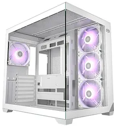 Корпус PcCooler CPS C3 T700 ARGB WH (C3-T700WHD401-GL)