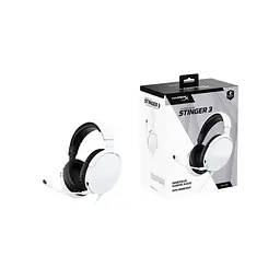 Навушники HyperX Cloud Stinger 3 Wired White (BS1T6AA) - мініатюра 5
