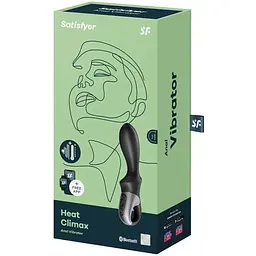 Смарт-вібратор для простати Satisfyer Heat Climax - мініатюра 4