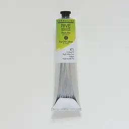 Олійна фарба Rive gauche 200 мл, Яскраво-жовто-зелений (Bright Yellow Green)