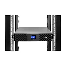 Eaton Джерело безперебійного живлення 9SX, 2000VA/1800W, RM 2U, LCD, USB, RS232, 8xC13 - мініатюра 3