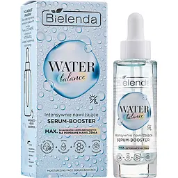Сироватка-бустер для обличчя Bielenda Water Balance Face Serum Booster інтенсивно зволожуюча 30 мл - мініатюра 2