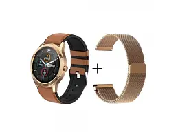 Смарт-годинник Maxcom Fit FW43 Cobalt 2 Gold - мініатюра 2