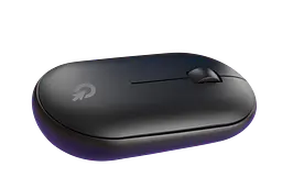 Миша бездротова OfficePro M185B Silent Click Black