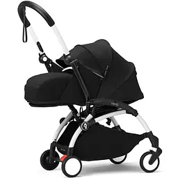 Люлька компактна Stokke YOYO 0+ Black (646203) - мініатюра 3