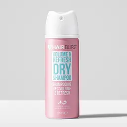 Міні-сухий шампунь-аерозоль Hairburst Mini Volume & Refresh Dry Shampoo 50 мл - мініатюра 2