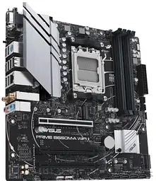 Материнська плата ASUS PRIME B650M-A WIFI II (PRIME B650M-A WIFI II) (Socket AM5, AMD B650, Micro-ATX) - мініатюра 2