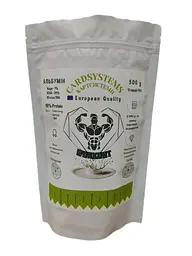 Протеїн яєчний Альбумін Egg Protein Albumin 86% зі смаком тоффі-карамель 500 г