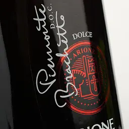 Вино ігристе Arione Brachetto Piemonte DOC червоне солодке 0.75 л - мініатюра 3