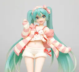 Фігурка Taito Hatsune Miku Costumes room wear ver Хацуне Міку 18 см T HM CRWv - мініатюра 5