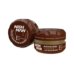 Бальзам для бороди Nishman Beard&Mustache Styling Balm 30 мл