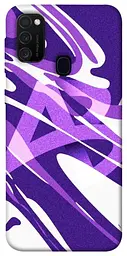 Чохол Demsky Purple Abstract для Samsung Galaxy M30s / M21