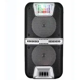 Портативна колонка XPRO HS-TD0699 валіза 30Вт USB SD FM радіо Bluetooth 1 мікрофон ДУ (MER-15694) - мініатюра 3