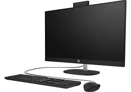 Моноблок HP 27 All-in-One 27-cr1007ua FHD IPS/Intel U5-125U/16GB/512SSD/UMA/DOS/Jet Black (A45E4EA) - мініатюра 3