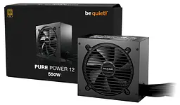 Блок живлення be quiet! Pure Power 12 550W (BP001EU) - мініатюра 3