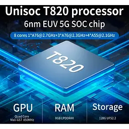 Ретро ігрова приставка Anbernic RG Cube 128GB Gray [109008] - мініатюра 9