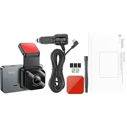 Відеореєстратор для авто Hoco DV9 3-inch screen driving recorder (720P) - мініатюра 6