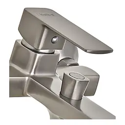 Змішувач для ванни Haiba Kubus 009 Euro graphite HB4007 Графіт - мініатюра 2