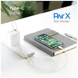 Дата кабель USB 2.0 AM to USB-C 1.2m 30W ACCLAB (1283126559532) - мініатюра 5