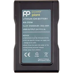 Акумулятор PowerPlant G-Mount AN-310W для Sony (CB971541) [170169]