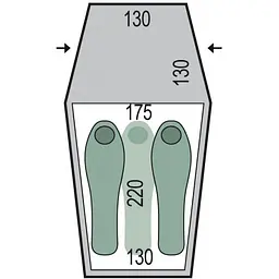 Намет Pinguin Summit 3 (1033-PNG 116.3) - мініатюра 2