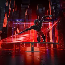 Монітор Xiaomi 34` Gaming Monitor G34WQi (ELA5454EU) UA [112199] - мініатюра 11