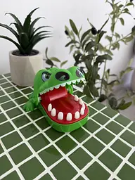 Настільна гра Крокодил стоматолог дитяча гра кусаючий крокодил Bite Crocodile інтерактивна гра для дітей