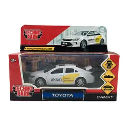 Автомодель Technopark Toyota Camry Uklon, білий (CAMRY-BK-Uk) - мініатюра 5