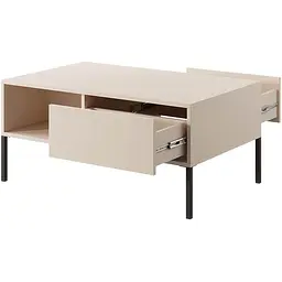 Стіл журнальний Lagom Фрея (Fast) бежевий 96.9x60x44.4 см - мініатюра 5