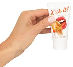 Оральний лубрикант Lick it! Sex on the beach 50 ml Orion 42-06295100000 100465 - мініатюра 2