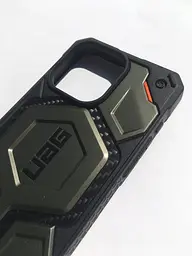 Протиударний чохол UAG Monarch Pro MagSafe для iPhone 15 Pro Max (6.7") Element Green 1143381F7B42 - мініатюра 4