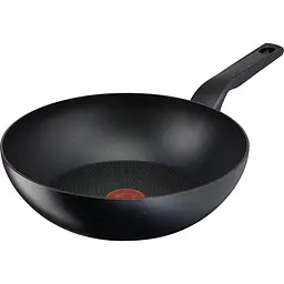 Універсальна сковорода Tefal Force Wok 28 см. (C2861932) з тришаровим титановим антипригарним покриттям Titanium 3Х