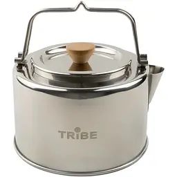 Чайник туристичний Tribe Kettle 1,2 л сталевий (T-FI-0010-metal) - мініатюра 1