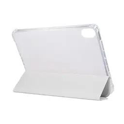 Чохол-книжка BeCover Soft TPU з кріпленням Apple Pencil для Apple iPad Mini 7 2024 Gray (712439) - мініатюра 3