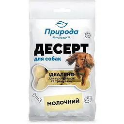 Десерт Природа Молочний 100 г