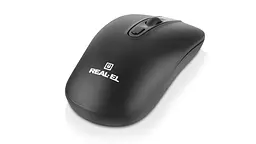 Миша бездротова REAL-EL RM-350W Чорний - мініатюра 5