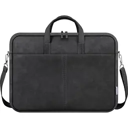 Сумка для ноутбука 15.6'' Defender PU шкіра чорний кишеня