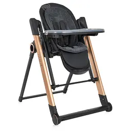 Стільчик для годування-гойдалка 2 в 1 El Camino ME 1102 DEBUT Posh Black